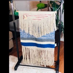 Boho Woven Tribal Inspired Macrame Wall Hanging